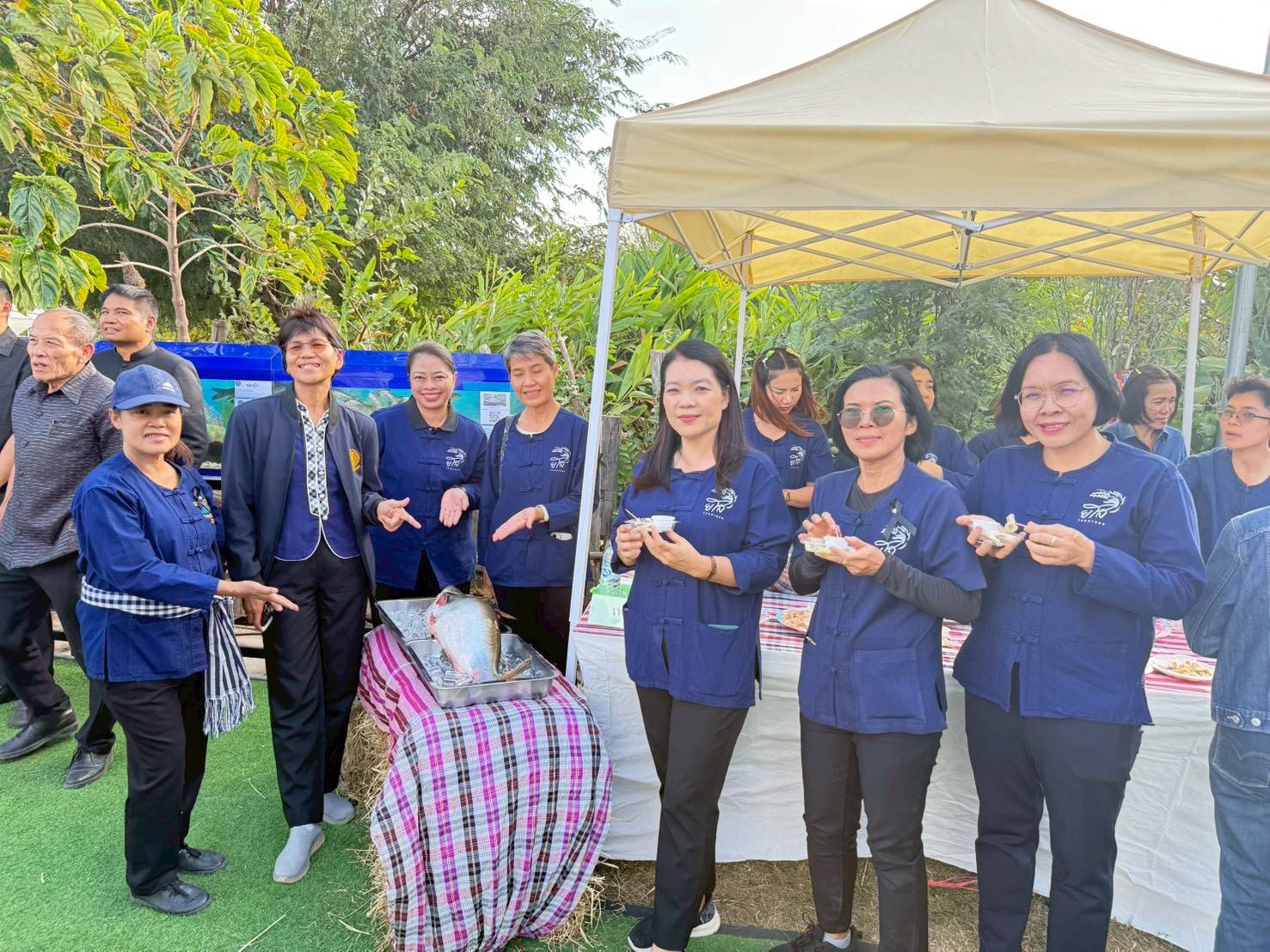 title - ส.ป.ก.ยโสธร ร่วมงานแถลงข่าวเปิดฤดูเทศกาล “ข้าวใหม่ ปลามัน” จังหวัดยโสธร ประจำปี 2568